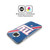 NFL New York Giants Logo Stripes Soft Gel Case for Motorola Moto E7 Power / Moto E7i Power