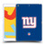 NFL New York Giants Logo Plain Soft Gel Case for Apple iPad 10.2 2019/2020/2021