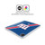 NFL New York Giants Logo Stripes Soft Gel Case for Samsung Galaxy Tab S8 Plus