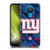 NFL New York Giants Logo Camou Soft Gel Case for Nokia 1.4