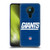 NFL New York Giants Logo Distressed Look Soft Gel Case for Nokia 5.3