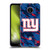 NFL New York Giants Logo Camou Soft Gel Case for Nokia C10 / C20