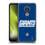 NFL New York Giants Logo Distressed Look Soft Gel Case for Nokia C21