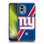 NFL New York Giants Logo Stripes Soft Gel Case for Nokia X30