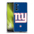 NFL New York Giants Logo Plain Soft Gel Case for OPPO Reno 4 Pro 5G