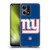 NFL New York Giants Logo Plain Soft Gel Case for OPPO Reno8 4G