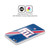 NFL New York Giants Logo Stripes Soft Gel Case for OPPO Reno8 Pro