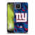 NFL New York Giants Logo Camou Soft Gel Case for OPPO Reno4 Z 5G