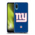 NFL New York Giants Logo Plain Soft Gel Case for Samsung Galaxy A02/M02 (2021)