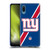 NFL New York Giants Logo Stripes Soft Gel Case for Samsung Galaxy A02/M02 (2021)