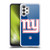 NFL New York Giants Logo Plain Soft Gel Case for Samsung Galaxy A13 (2022)