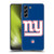 NFL New York Giants Logo Plain Soft Gel Case for Samsung Galaxy S21 FE 5G