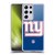 NFL New York Giants Logo Plain Soft Gel Case for Samsung Galaxy S21 Ultra 5G