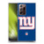 NFL New York Giants Logo Plain Soft Gel Case for Samsung Galaxy Note20 Ultra / 5G