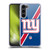 NFL New York Giants Logo Stripes Soft Gel Case for Samsung Galaxy S23+ 5G