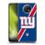 NFL New York Giants Logo Stripes Soft Gel Case for Xiaomi Redmi Note 9T 5G