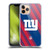 NFL New York Giants Artwork Stripes Soft Gel Case for Apple iPhone 11 Pro