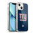 NFL New York Giants Artwork LED Soft Gel Case for Apple iPhone 13