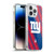 NFL New York Giants Artwork Stripes Soft Gel Case for Apple iPhone 13 Pro Max & MagSafe