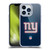 NFL New York Giants Artwork LED Soft Gel Case for Apple iPhone 13 Pro