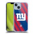 NFL New York Giants Artwork Stripes Soft Gel Case for Apple iPhone 14
