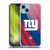 NFL New York Giants Artwork Stripes Soft Gel Case for Apple iPhone 14 Plus