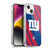 NFL New York Giants Artwork Stripes Soft Gel Case for Apple iPhone 14 Plus & MagSafe