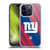 NFL New York Giants Artwork Stripes Soft Gel Case for Apple iPhone 14 Pro
