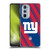 NFL New York Giants Artwork Stripes Soft Gel Case for Motorola Edge X30