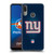 NFL New York Giants Artwork LED Soft Gel Case for Motorola Moto E6 Plus