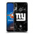 NFL New York Giants Artwork Marble Soft Gel Case for Motorola Moto E6 Plus
