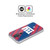 NFL New York Giants Artwork Stripes Soft Gel Case for Nokia 1.4