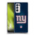 NFL New York Giants Artwork LED Soft Gel Case for OPPO Find X3 Neo / Reno5 Pro+ 5G