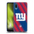 NFL New York Giants Artwork Stripes Soft Gel Case for Samsung Galaxy A02/M02 (2021)