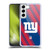 NFL New York Giants Artwork Stripes Soft Gel Case for Samsung Galaxy S22 5G