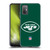 NFL New York Jets Logo Plain Soft Gel Case for HTC Desire 21 Pro 5G