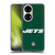 NFL New York Jets Logo Distressed Look Soft Gel Case for Huawei P50