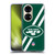 NFL New York Jets Logo Stripes Soft Gel Case for Huawei P50