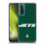 NFL New York Jets Logo Distressed Look Soft Gel Case for Huawei P Smart (2021)
