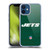 NFL New York Jets Logo Distressed Look Soft Gel Case for Apple iPhone 12 Mini