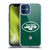 NFL New York Jets Logo Plain Soft Gel Case for Apple iPhone 12 Mini
