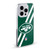 NFL New York Jets Logo Stripes Soft Gel Case for Apple iPhone 12 Pro Max