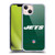 NFL New York Jets Logo Distressed Look Soft Gel Case for Apple iPhone 13