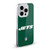 NFL New York Jets Logo Distressed Look Soft Gel Case for Apple iPhone 13