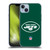 NFL New York Jets Logo Plain Soft Gel Case for Apple iPhone 14 Plus