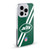 NFL New York Jets Logo Stripes Soft Gel Case for Apple iPhone 14 Plus & MagSafe