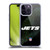 NFL New York Jets Logo Blur Soft Gel Case for Apple iPhone 14 Pro Max