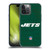 NFL New York Jets Logo Distressed Look Soft Gel Case for Apple iPhone 14 Pro Max