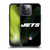 NFL New York Jets Logo Blur Soft Gel Case for Apple iPhone 14 Pro