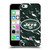 NFL New York Jets Logo Camou Soft Gel Case for Apple iPhone 5c